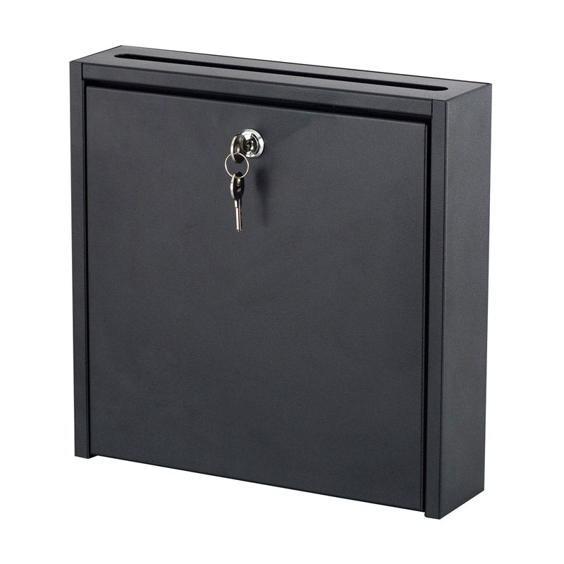 Interoffice Locking Mailboxes, Black