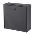 Interoffice Locking Mailboxes, Black