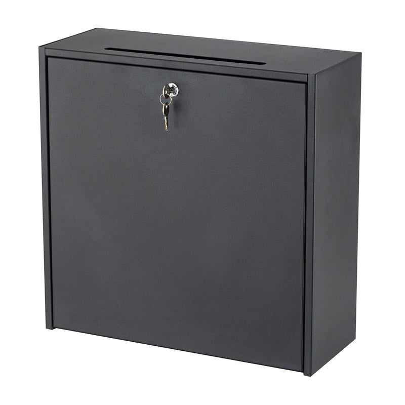 Interoffice Locking Mailboxes, Black