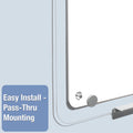 iQ Total Erase Translucent-Edge Whiteboard