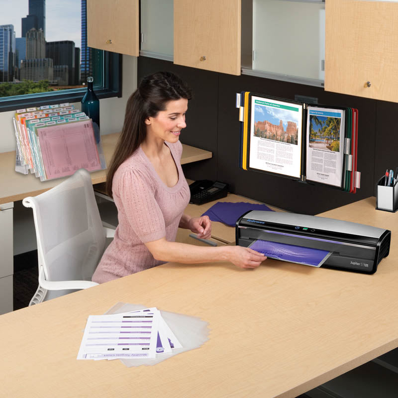 Jupiter 2 125 Laminator, Mil Max Document Thicknes Ultimate Office