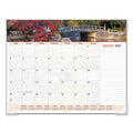 Landscape Panoramic Desk Pad, 22" X 17", Landscapes, 2025