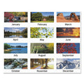 Landscape Panoramic Desk Pad, 22" X 17", Landscapes, 2025