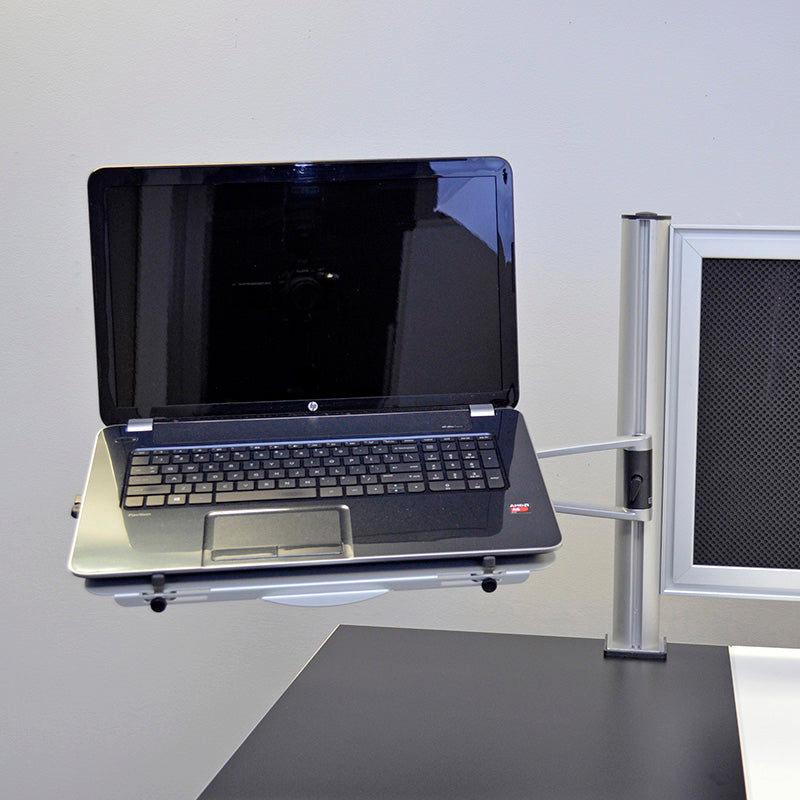 Computer Arm For Racks OutPost Adjustable-Height Laptop Arm | Ultimate Office