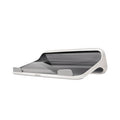 Laptop Riser, White w/ Gray