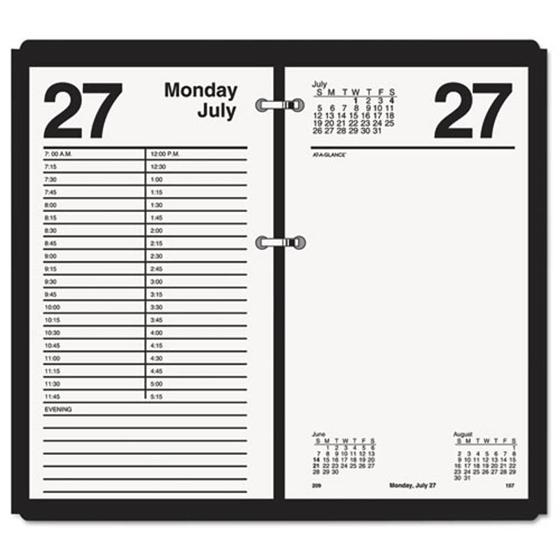 Large Desk Calendar Refill Ultimate Office