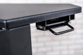 Level Up Corner Pro – Standing Desk Converter (Black)