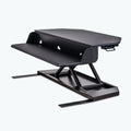 Level Up Corner Pro – Standing Desk Converter (Black)