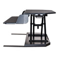 Level Up Corner Pro – Standing Desk Converter (Black)
