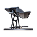 Electric Level Up Pro 32 Standing Desk Converter, Black
