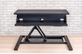 Electric Level Up Pro 32 Standing Desk Converter, Black