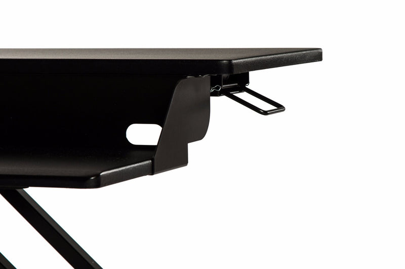 Two-Tier 32" Pneumatic Standing Desk Converter