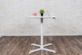 36" Pneumatic Height Adjustable Round Café Table