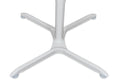 36" Pneumatic Height Adjustable Round Café Table