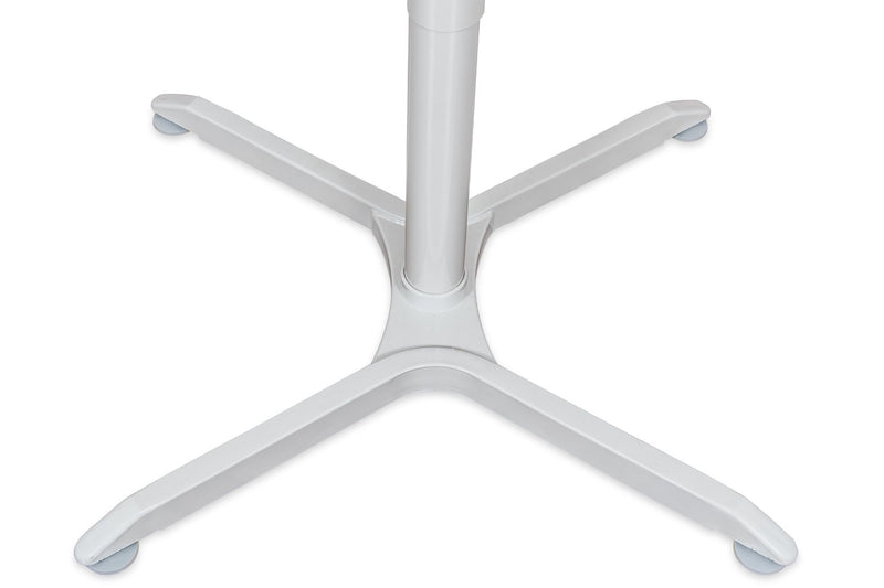 36" Pneumatic Height Adjustable Round Café Table