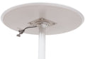32" Pneumatic Height Adjustable Round Café Table