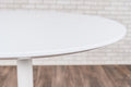 36" Pneumatic Height Adjustable Round Café Table