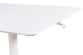 32" Pneumatic Height Adjustable Square Café Table