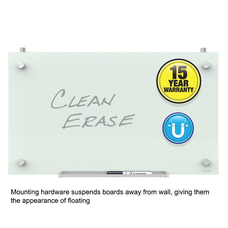 Infinity Glass DryErase Cubicle Board Ultimate Office