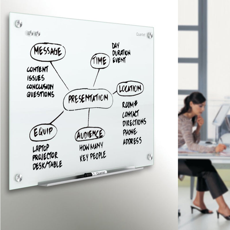 Magnetic Dry-Erase Glass Boards