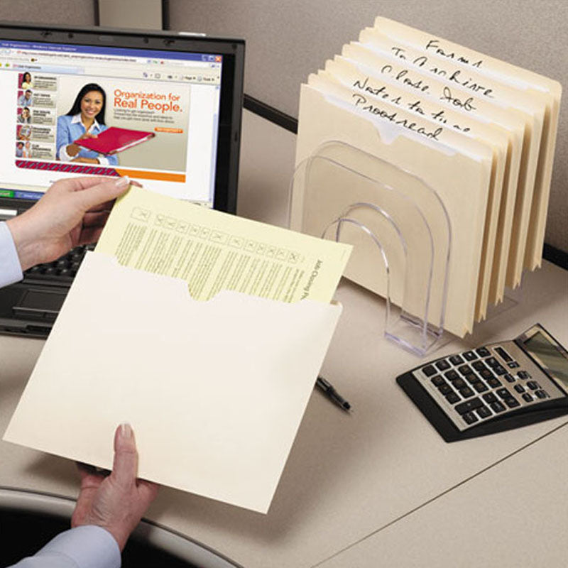 Manila File Jackets w/Double-Ply Tabs | Ultimate Office