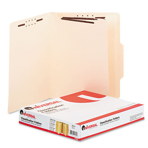 Manila Six-Section Classification Folders (box of 15)