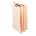 Manila Six-Section Classification Folders (box of 15)