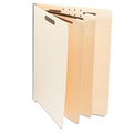 Manila Six-Section End Tab Folders, Full-Cut (box of 10)