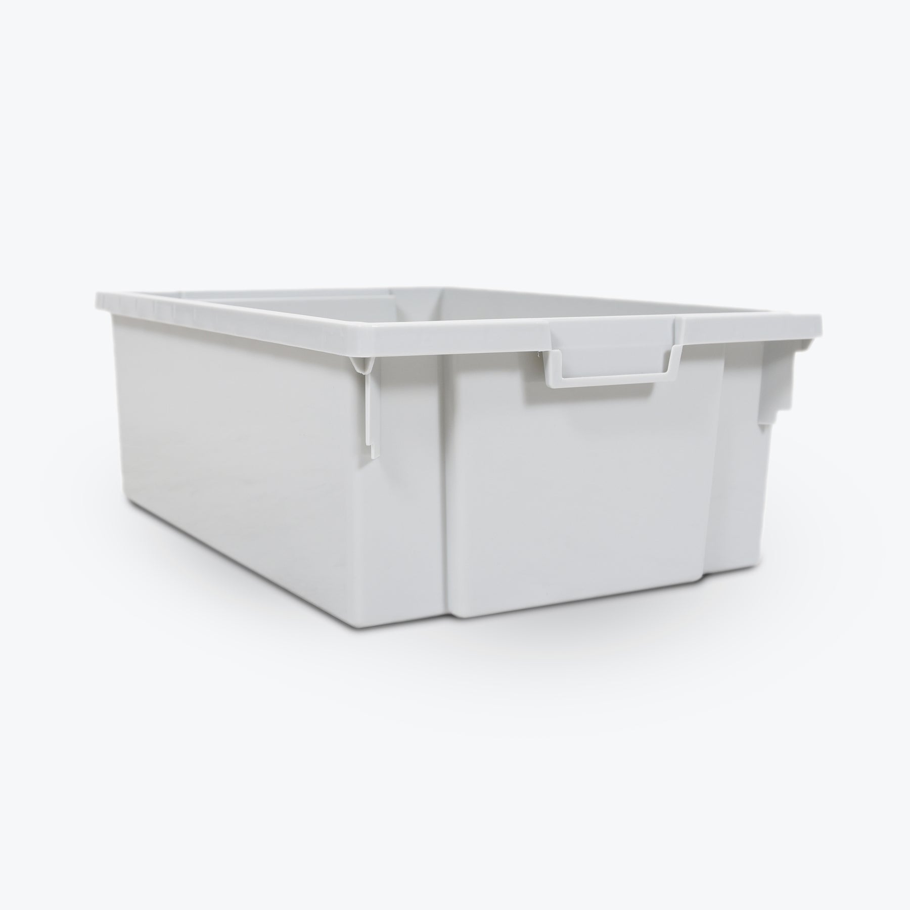 MBS-Bin-4L - Stackable Storage Bins ( 4 Large ) | Ultimate Office