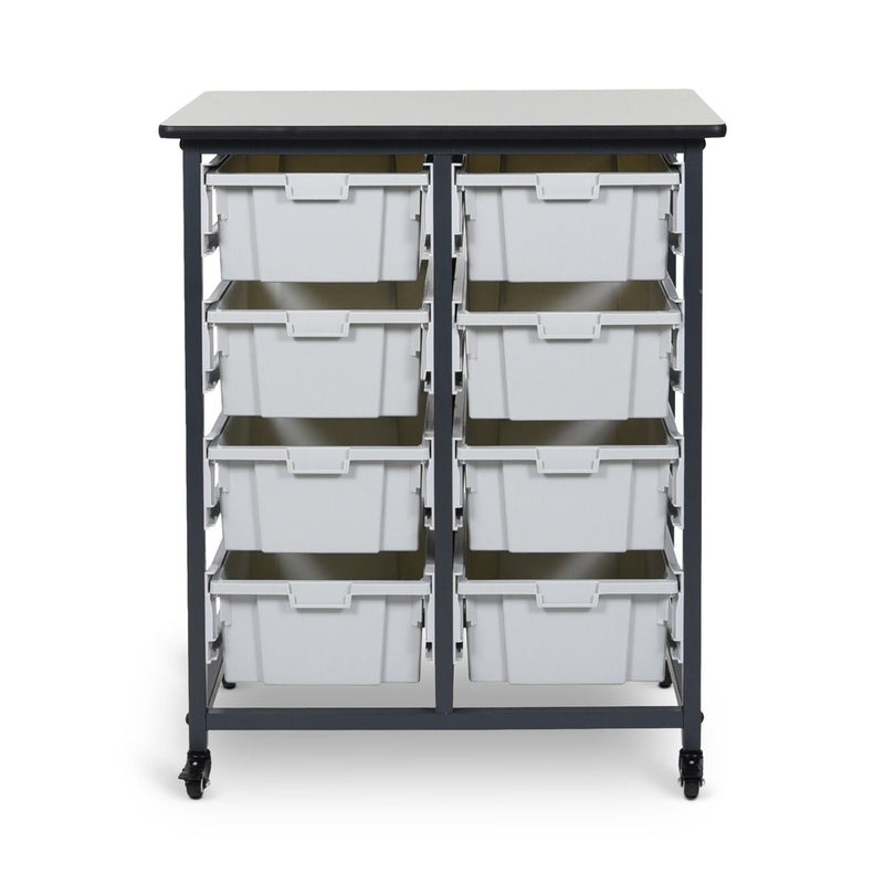 MBS-Double Row -8L Mobile Bin System - Double Row