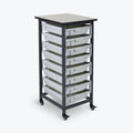 MBS-Single Row -8S Mobile Bin System - Single Row
