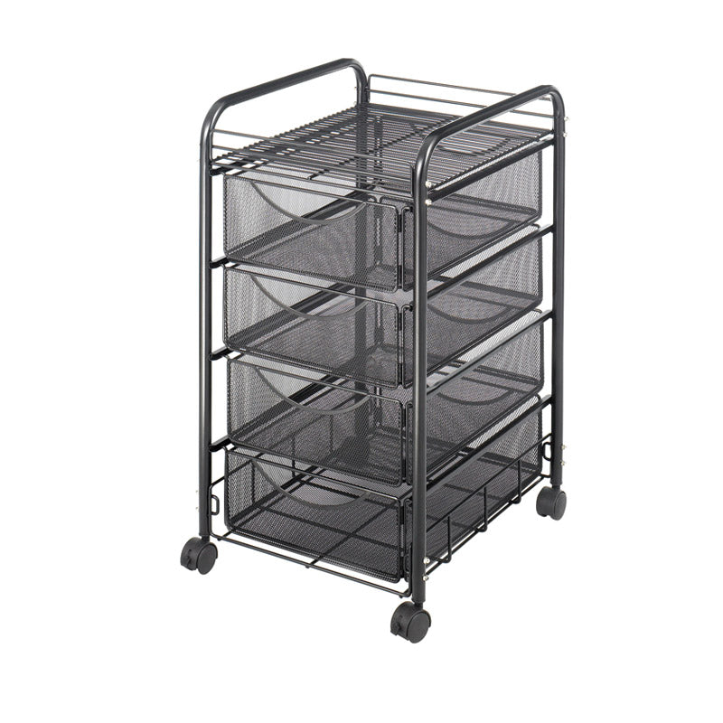 Mesh 4 Supply Drawer Mobile File