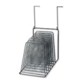 Mesh Partition StepUp File, 7 1/2" x 17" x 10 1/2", Black