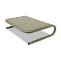 Metal Art Jr. Monitor Stand, Pewter