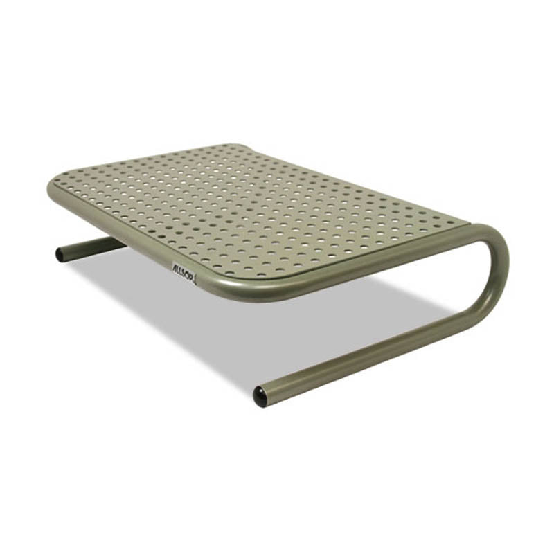 Metal Art Jr. Monitor Stand, Pewter