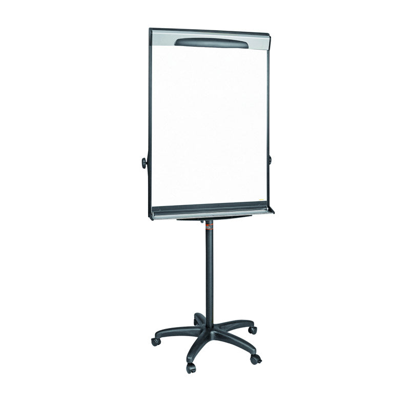 Heavy-Duty Magnetic Glass Mobile Easel w/ Chrome 5-Star Base – Ultimate  Office