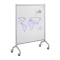 Mobile Magnetic Whiteboard Collaboration Screen