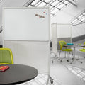 Mobile Magnetic Whiteboard Collaboration Screen