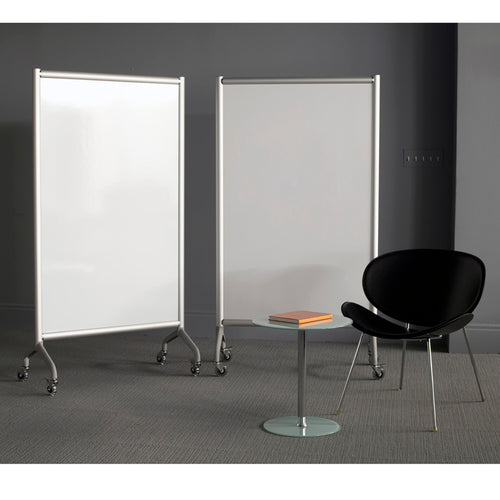 42" x 72" Mobile Whiteboard Screen