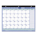 Monthly Desk Pad Calendar, 2025
