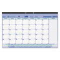 Monthly Desk Pad Calendar, 2025