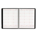 Monthly Planner In Business Week Format, 8" X 10", White, 2024