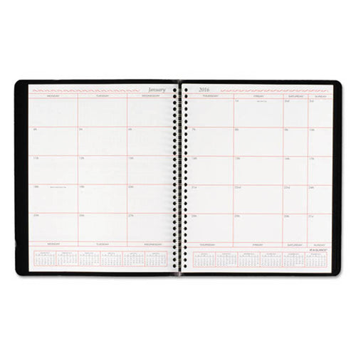 Monthly Planner In Business Week Format, 8" X 10", White, 2025