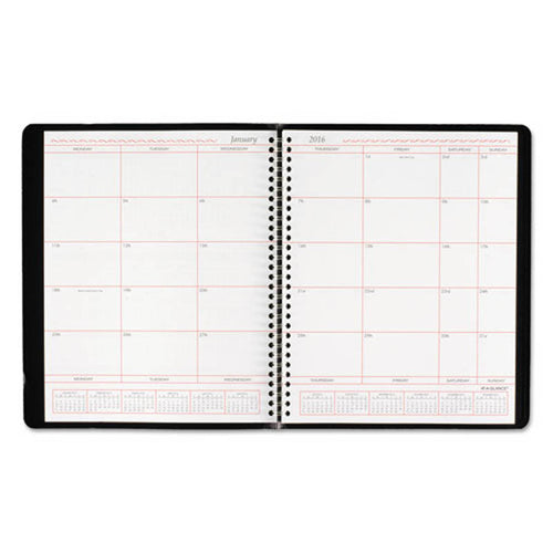 Monthly Planner In Business Week Format, 8" X 10", White, 2024