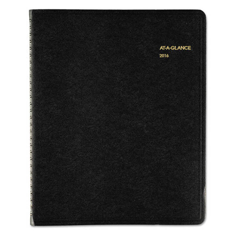 Monthly Planner In Business Week Format, 8" X 10", White, 2024