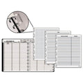 Move-A-Page Weekly/Monthly Appointment Book, 8 3/4" X 11", White, 2024