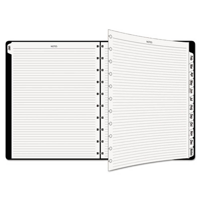 Move-A-Page Weekly/Monthly Appointment Book, 8 3/4" X 11", White, 2024