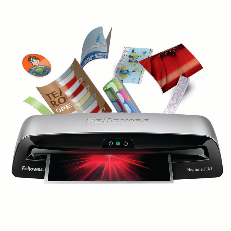 Neptune 3 125 Laminator, 12 1/2"w x 7 Mil Maximum Document Thickness