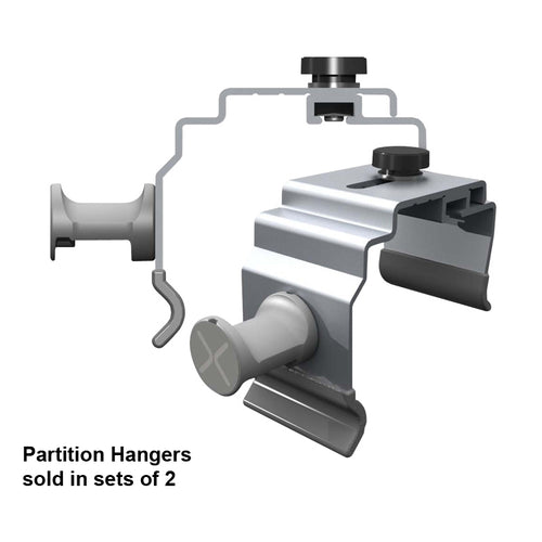 Nexus Tablet Partition Hangers