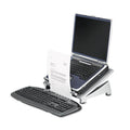 Office Suites Laptop Riser w/ Copyholder, Black